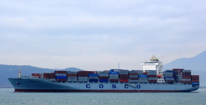 COSCO HAIFA Container Ship IMO 9484338 photo 5
