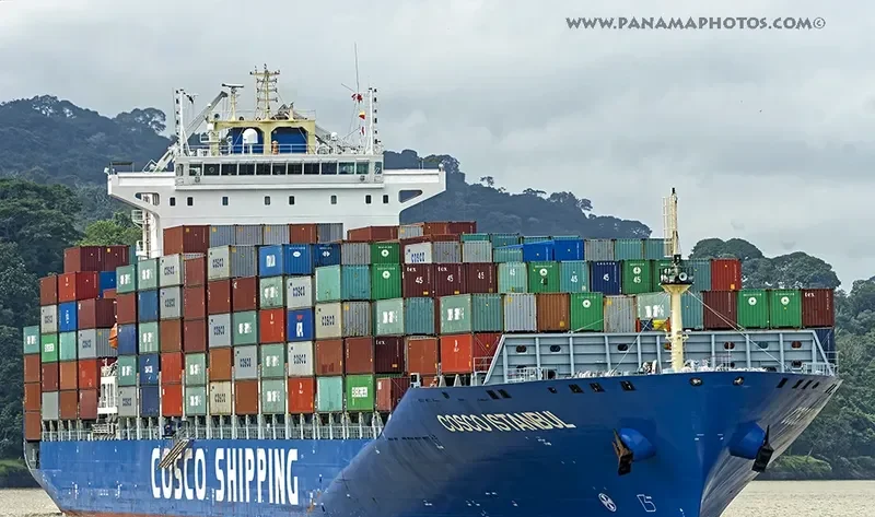 COSCO ISTANBUL Container Ship IMO 9484340 photo 3