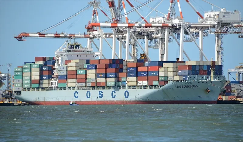 COSCO ISTANBUL Container Ship IMO 9484340 photo 6