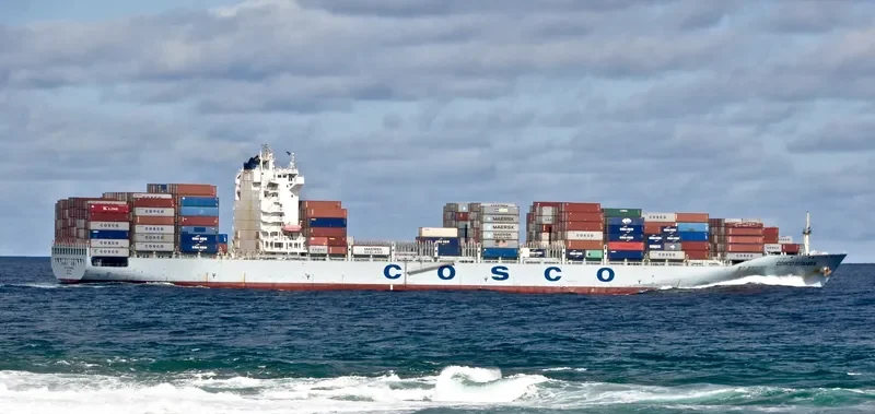 COSCO ISTANBUL Container Ship IMO 9484340 photo 9