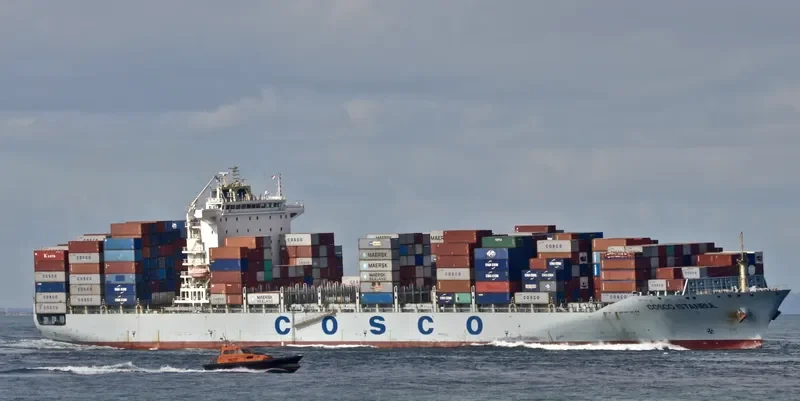 COSCO ISTANBUL Container Ship IMO 9484340 photo 10