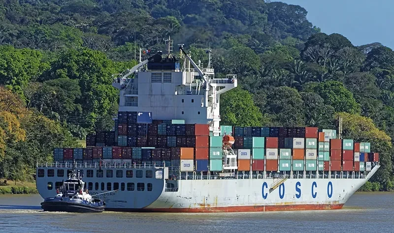 COSCO JEDDAH Container Ship IMO 9484352
