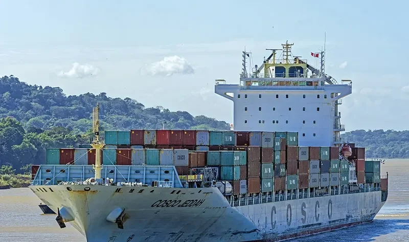 COSCO JEDDAH Container Ship IMO 9484352 photo 2