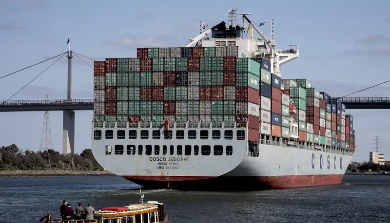 COSCO JEDDAH Container Ship IMO 9484352 photo 3
