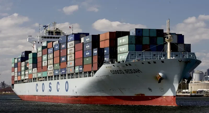 COSCO JEDDAH Container Ship IMO 9484352 photo 4