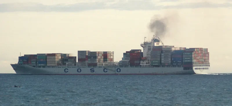 COSCO JEDDAH Container Ship IMO 9484352 photo 5