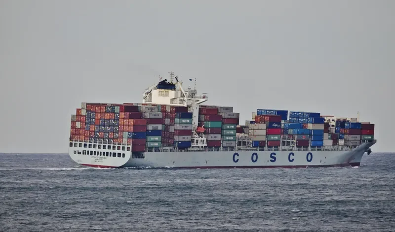 COSCO JEDDAH Container Ship IMO 9484352 photo 6