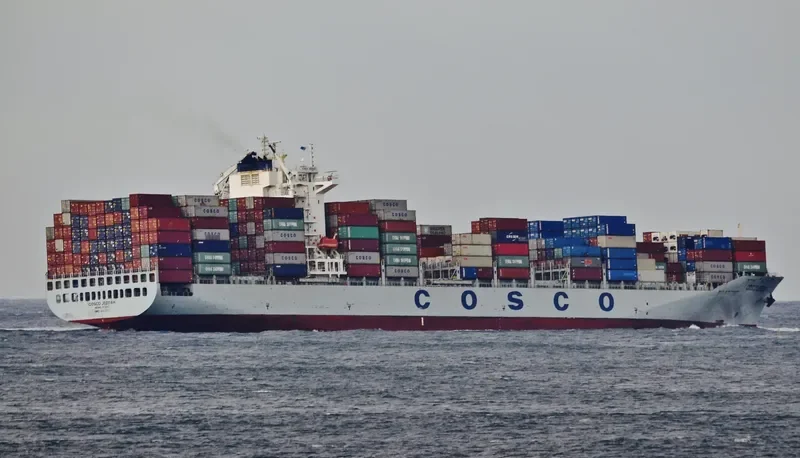 COSCO JEDDAH Container Ship IMO 9484352 photo 7