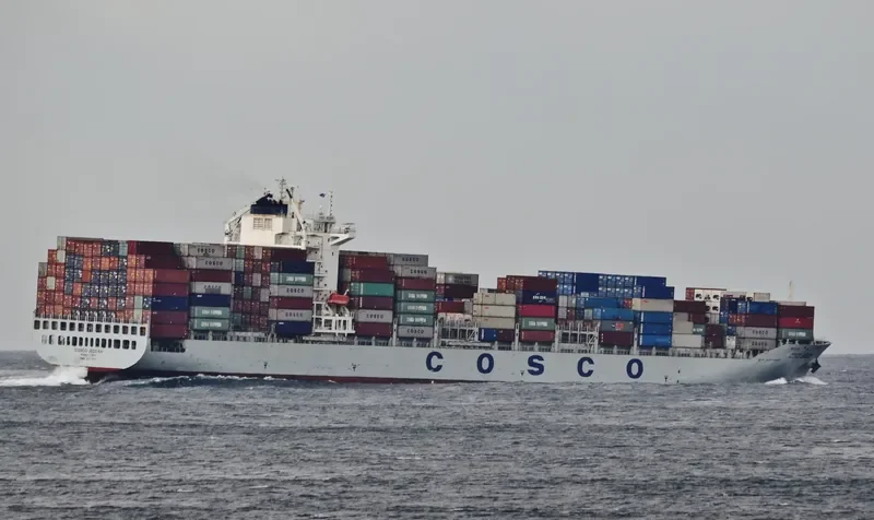 COSCO JEDDAH Container Ship IMO 9484352 photo 8