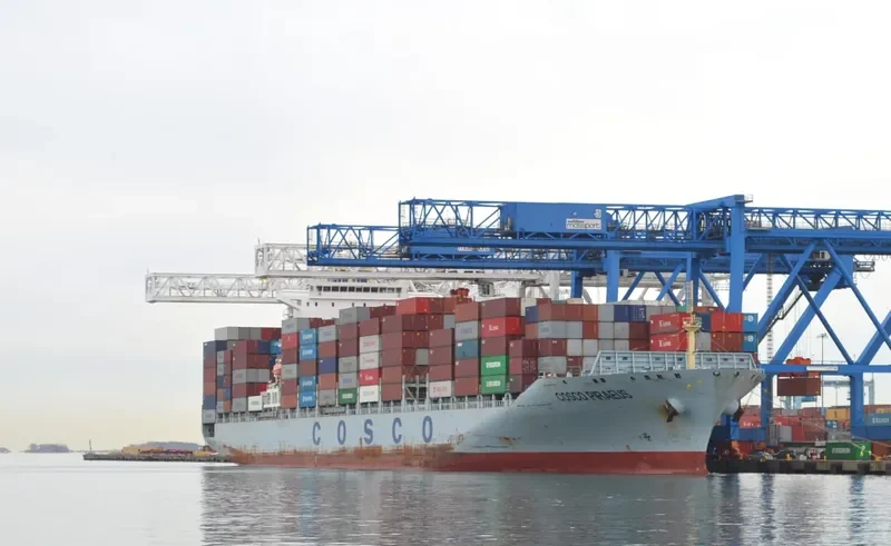 COSCO PIRAEUS Container Ship IMO 9484364 photo 7