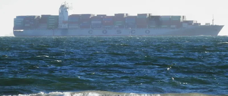 COSCO SANTOS Container Ship IMO 9484376 photo 4