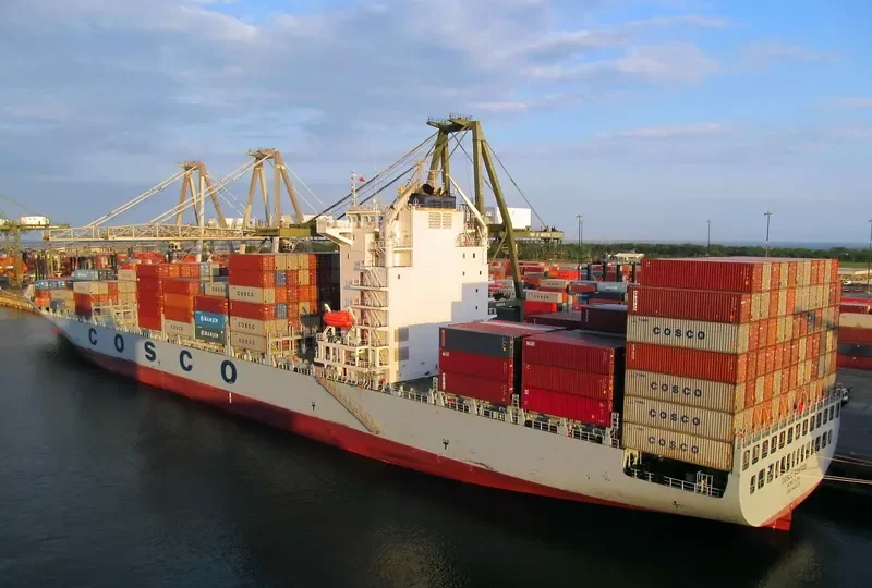 COSCO SANTOS Container Ship IMO 9484376 photo 6