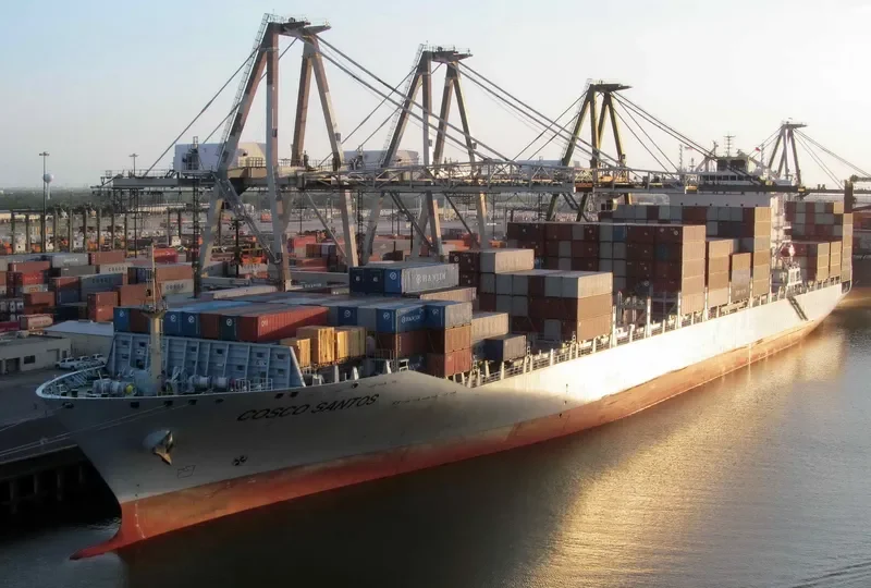 COSCO SANTOS Container Ship IMO 9484376 photo 7
