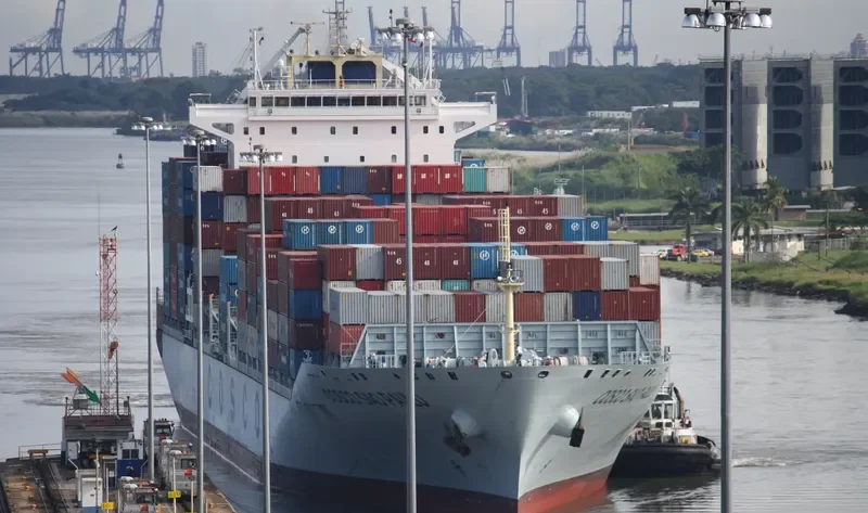 COSCO SAO PAULO Container Ship IMO 9484388 photo 4