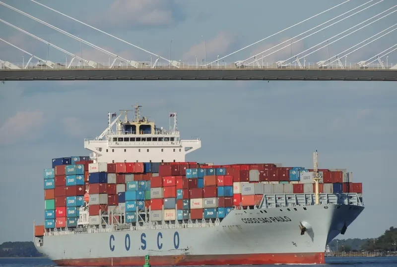 COSCO SAO PAULO Container Ship IMO 9484388 photo 5