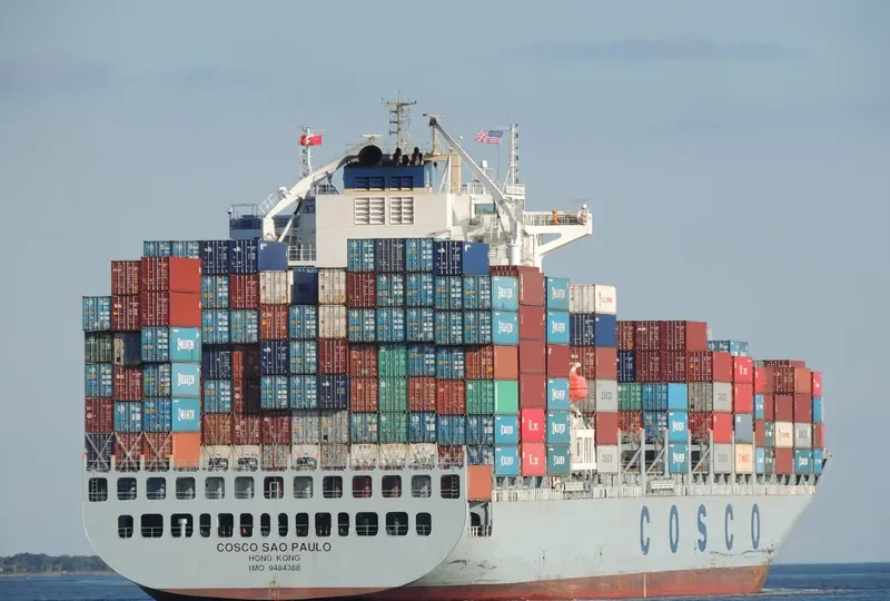 COSCO SAO PAULO Container Ship IMO 9484388 photo 9