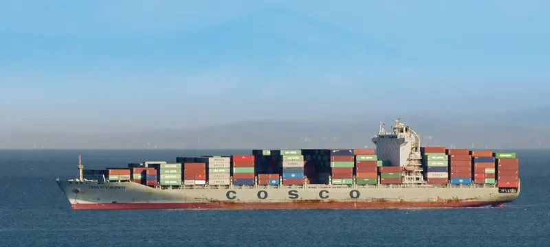 COSCO VALENCIA Container Ship IMO 9484390 photo 3