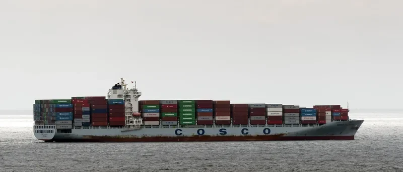 COSCO VALENCIA Container Ship IMO 9484390 photo 5