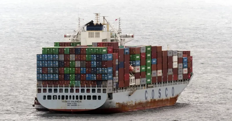 COSCO VALENCIA Container Ship IMO 9484390 photo 7