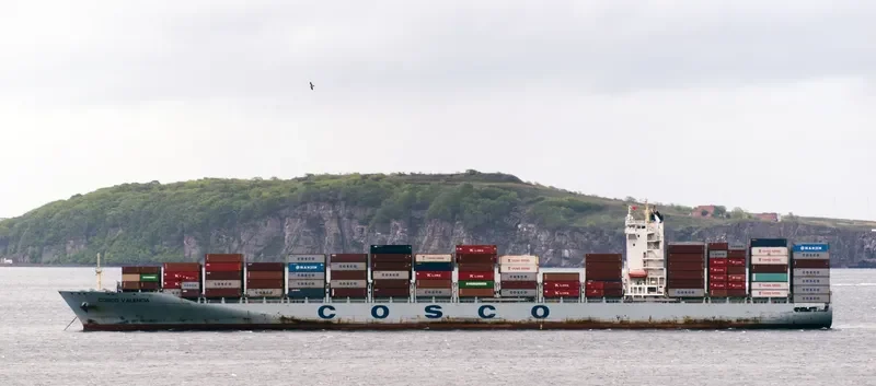COSCO VALENCIA Container Ship IMO 9484390 photo 9