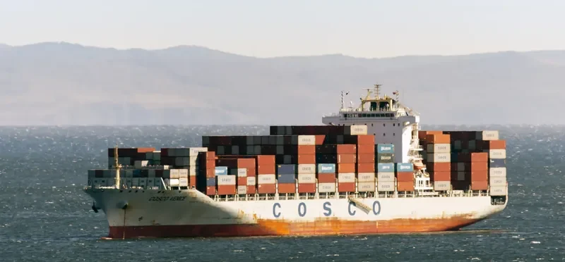 COSCO VENICE Container Ship IMO 9484405