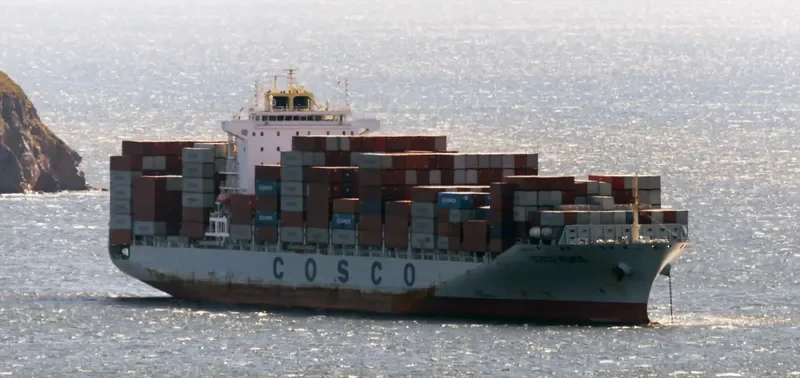 COSCO VENICE Container Ship IMO 9484405 photo 3