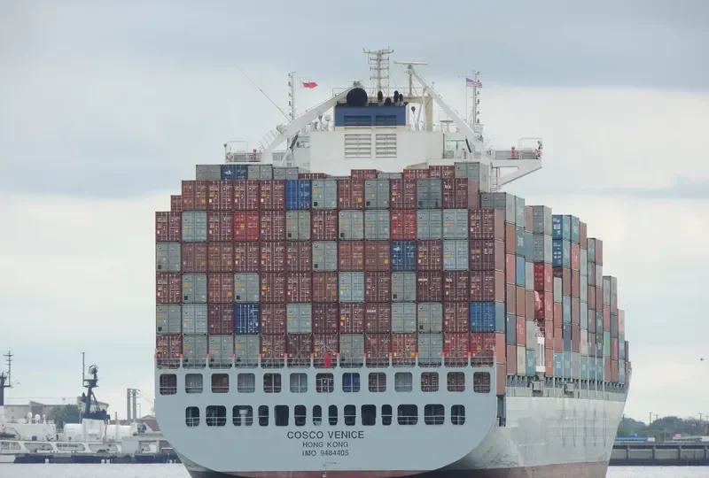 COSCO VENICE Container Ship IMO 9484405 photo 7