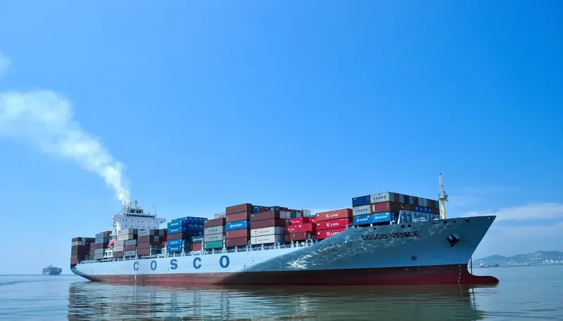 COSCO VENICE Container Ship IMO 9484405 photo 10
