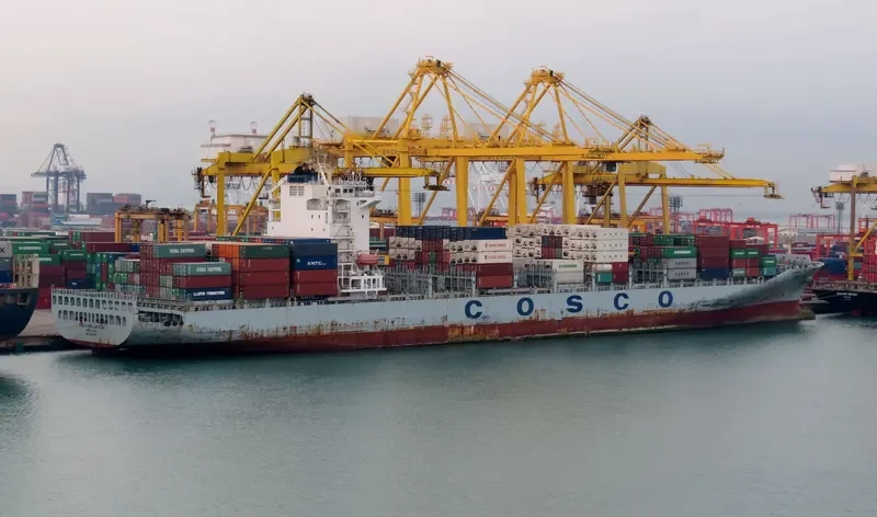 COSCO WELLINGTON Container Ship IMO 9484417