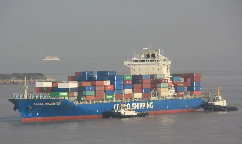 COSCO WELLINGTON Container Ship IMO 9484417 photo 3