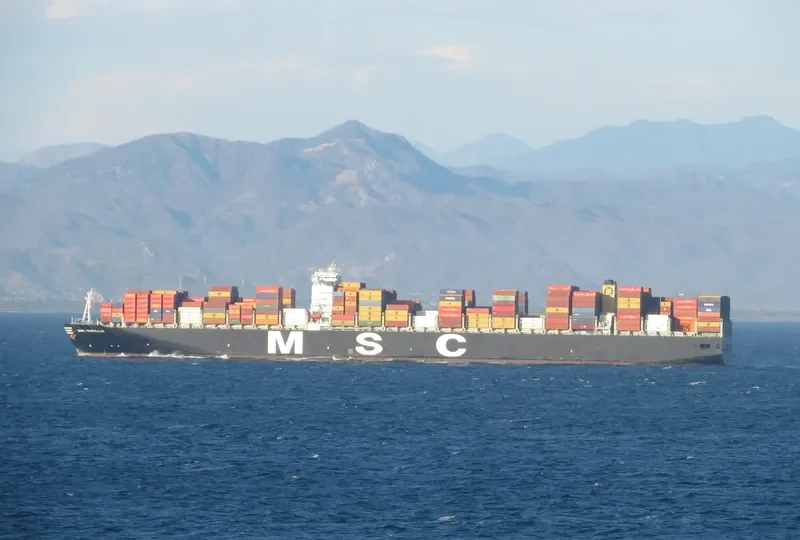 MSC RAPALLO Container Ship IMO 9484455 photo 3