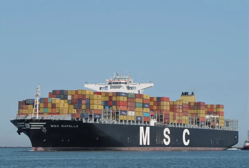 MSC RAPALLO Container Ship IMO 9484455 photo 4