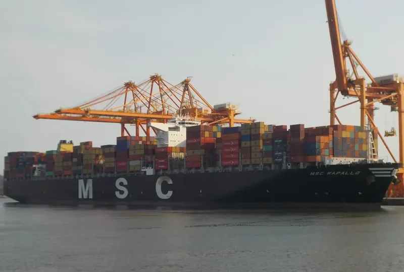 MSC RAPALLO Container Ship IMO 9484455 photo 5