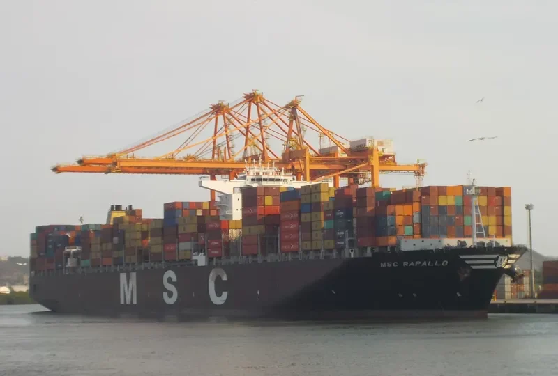 MSC RAPALLO Container Ship IMO 9484455 photo 6
