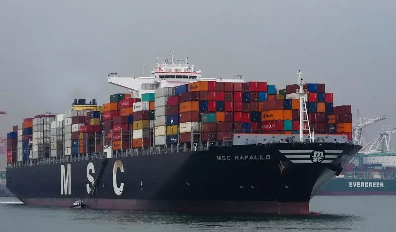 MSC RAPALLO Container Ship IMO 9484455 photo 7