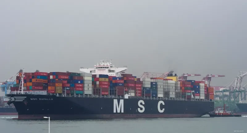 MSC RAPALLO Container Ship IMO 9484455 photo 8