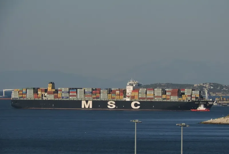 MSC VANDYA Container Ship IMO 9484467 photo 5