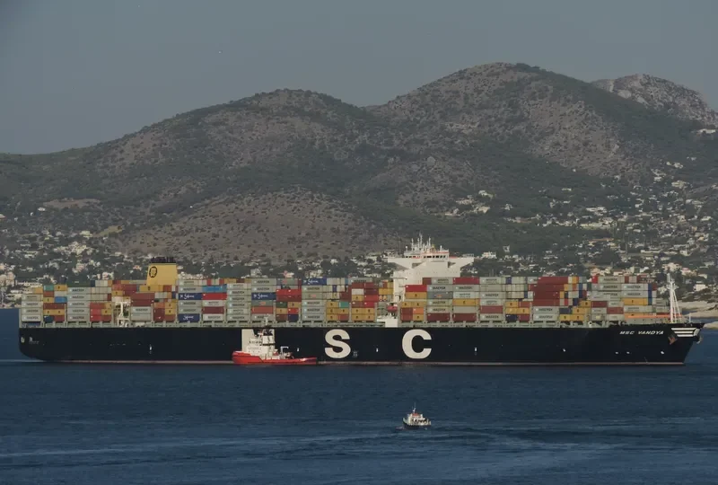 MSC VANDYA Container Ship IMO 9484467 photo 6