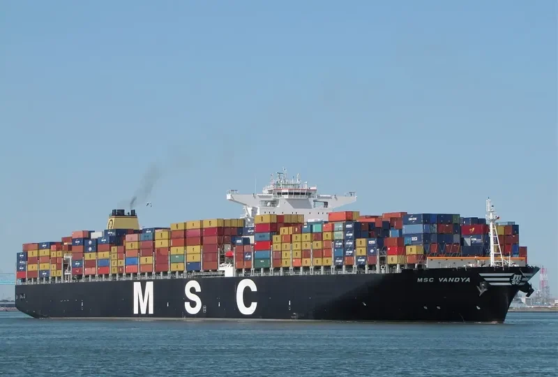MSC VANDYA Container Ship IMO 9484467 photo 9