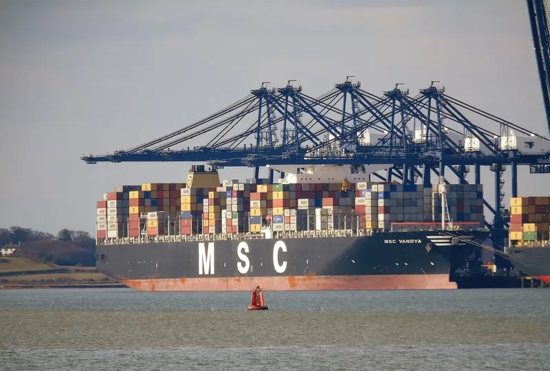 MSC VANDYA Container Ship IMO 9484467 photo 10