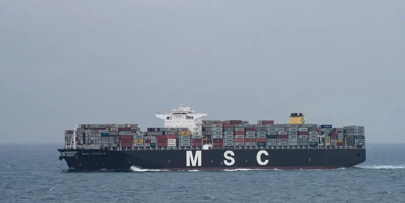 MSC TRIESTE Container Ship IMO 9484479 photo 2