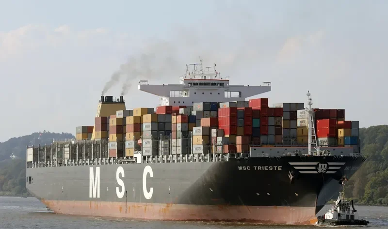 MSC TRIESTE Container Ship IMO 9484479 photo 3