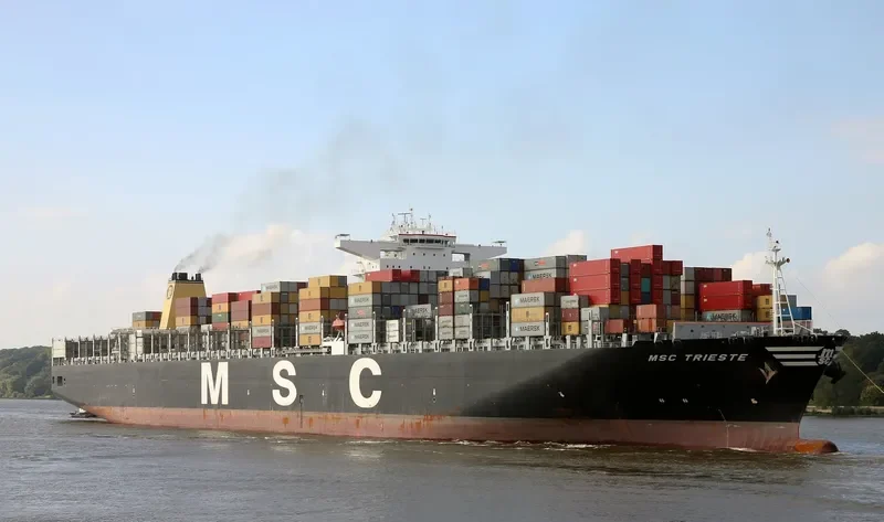 MSC TRIESTE Container Ship IMO 9484479 photo 4