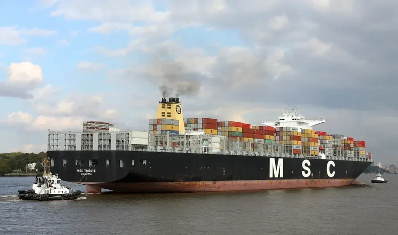 MSC TRIESTE Container Ship IMO 9484479 photo 5