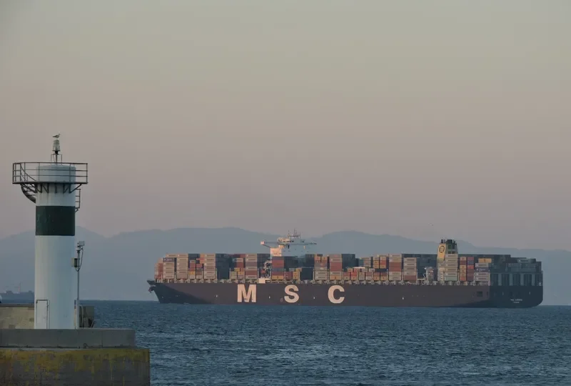 MSC AURORA Container Ship IMO 9484481 photo 2
