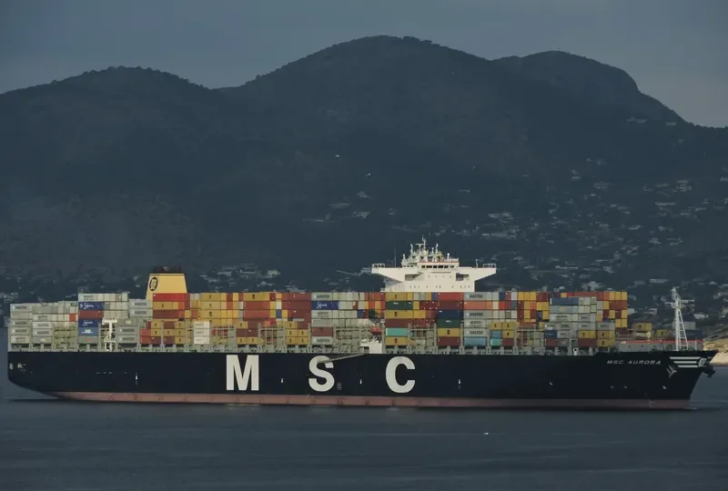 MSC AURORA Container Ship IMO 9484481 photo 4