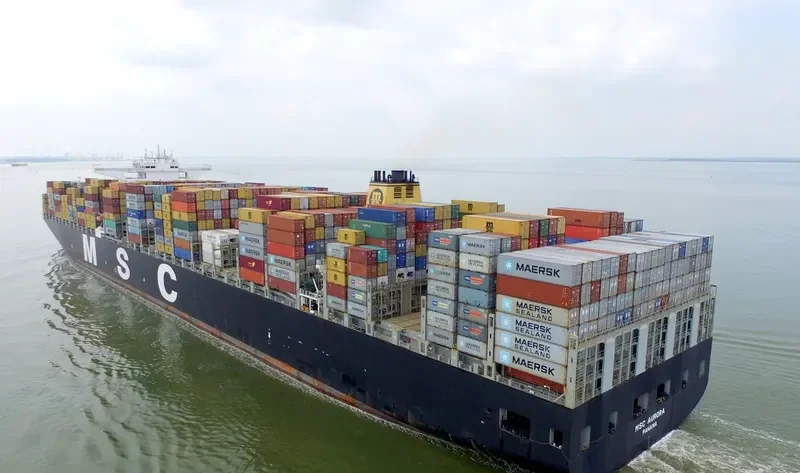 MSC AURORA Container Ship IMO 9484481 photo 6