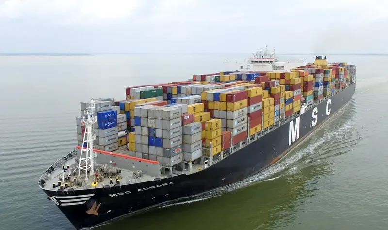 MSC AURORA Container Ship IMO 9484481 photo 7