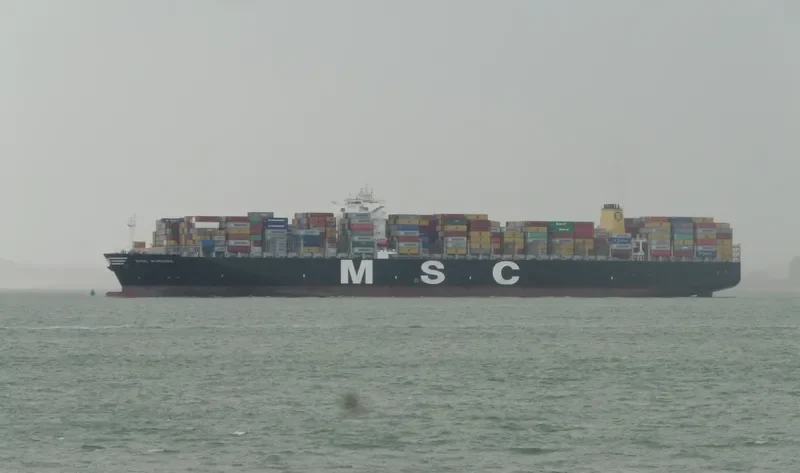 MSC AURORA Container Ship IMO 9484481 photo 8