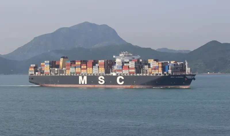 MSC AURORA Container Ship IMO 9484481 photo 9